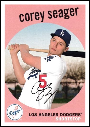 12 Corey Seager